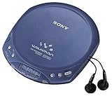 sony discman esp d-777  Sony D-E221/L tragbarer CD-Player blau