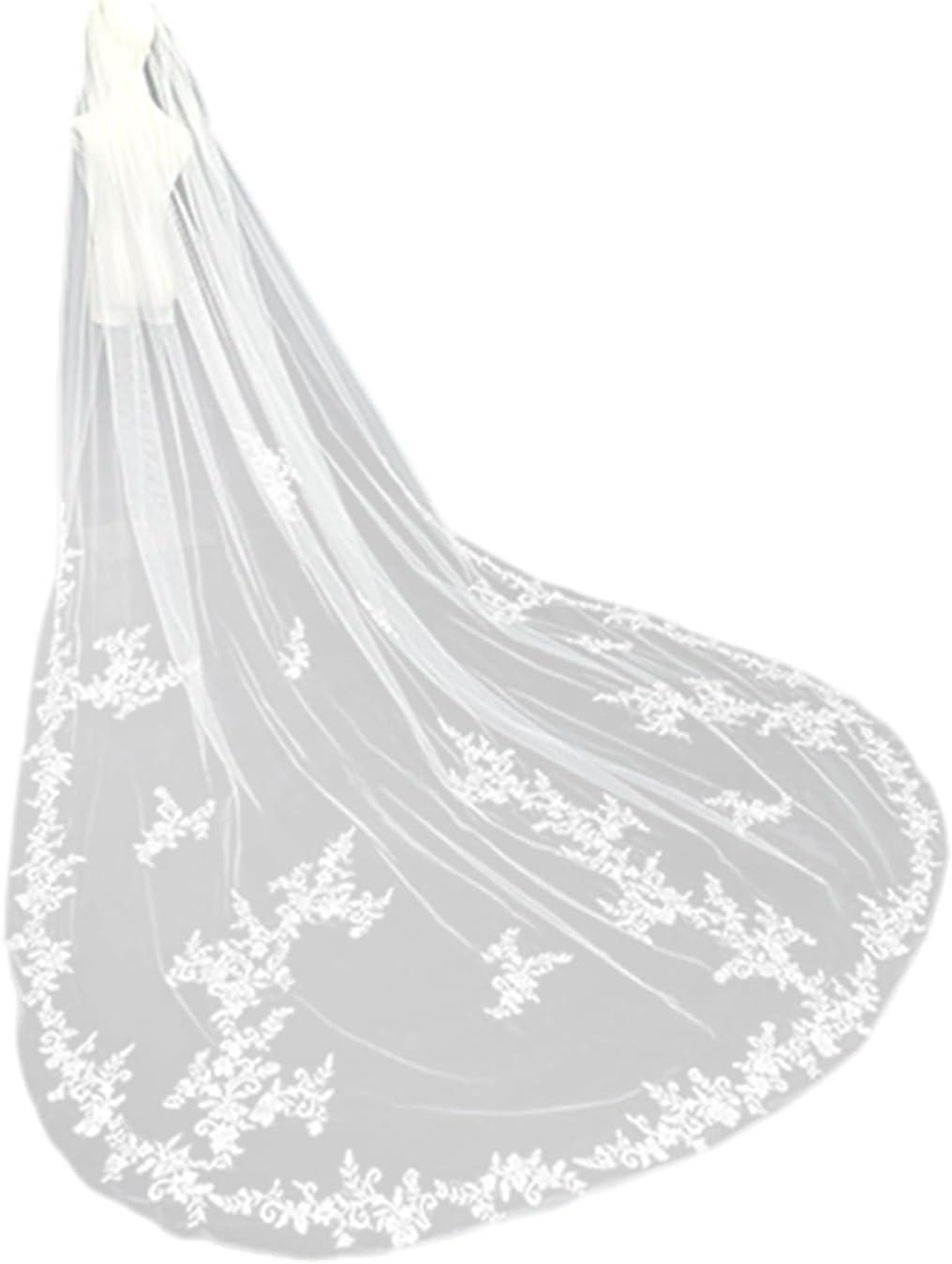 Charm Wedding Veils Long Bridal Laces Romantics Wedding For Special Occasion Tulle Veil
