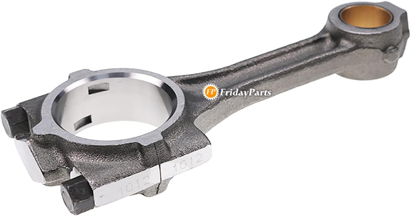 FridayParts Connecting Rod 15521-22110 1552122110 Compatible for Kubota Engine Z750 Z751 Z851 D1101 D1402 Replacement