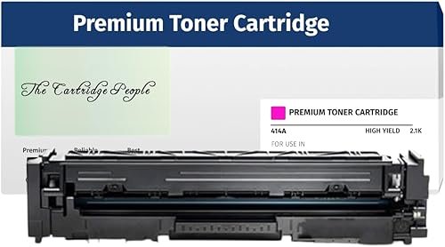 W2023A, 414A Compatible Magenta Toner 2.1K para HP Laserjet Pro M454dn (SIN CHIP)