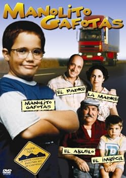 DVD Manolito Gafotas [Spanish] Book