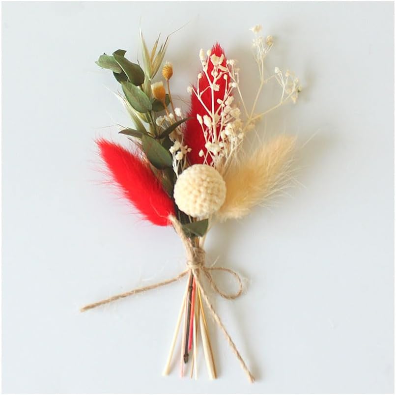 18PCS Pressed Dried Flowers with Natural Leaves - Premium Real Preserved Floral Kit for Resin Art, DIY Epoxy Jewelry, Scrapbooking, Wedding Invitations, Home Décor Crafts (Orange1)