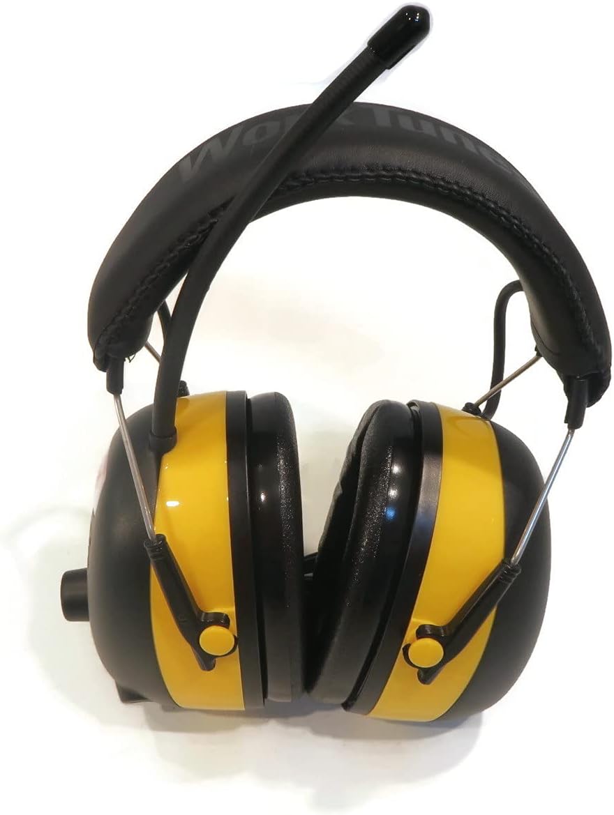 Amаzіng 🔥 Itonotry 3M Tekk Digital Worktunes Radio MP3 Hearing Protection Headphone Earmuffs