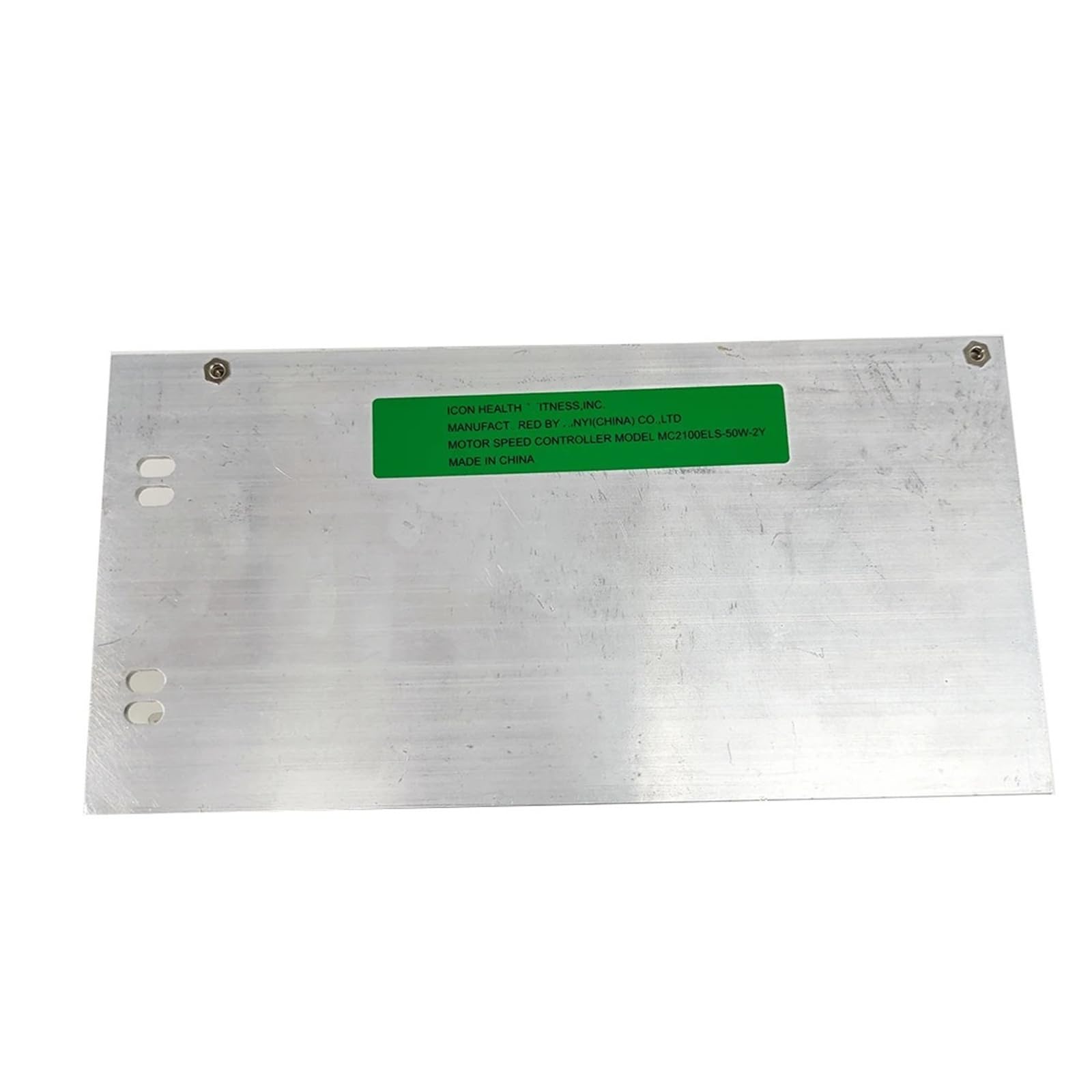 Contrôleur de Moteur de Tapis Roulant MC2100ELS-50W-ZY Carte d'alimentation de la Carte de Commande inférieure - Compatible avec Icon PROFORM, Compatible avec Nordic Track