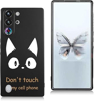 RedMagic 10 Pro / 10 Pro+ Case, Lightweight, Thin, Protective Cover, Shockproof, Popular, Stylish, Nothing Silicone, Cat Print, Smartphone Case, Easy to Hold, Anti-Slip, Cute Cats, Animals, Mobile