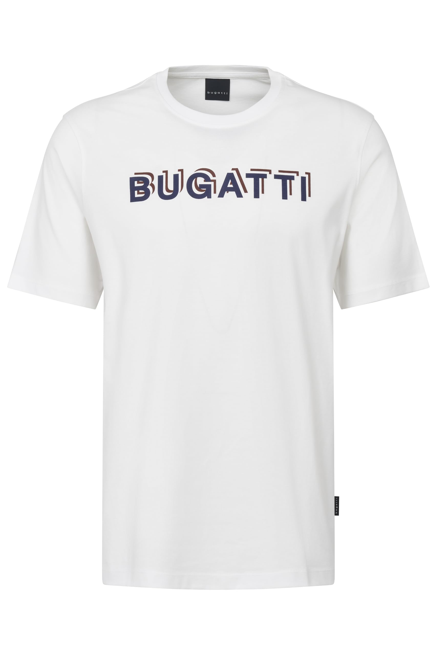 bugatti Men's T-Shirt, 10-White, M