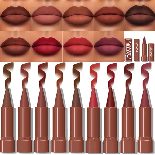 Matte Lip Liner Set 9 Pcs