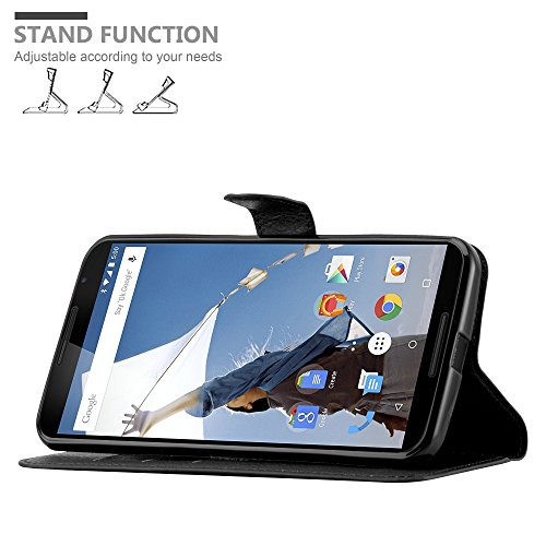 Cadorabo Custodia Libro per Lenovo Google NEXUS 6