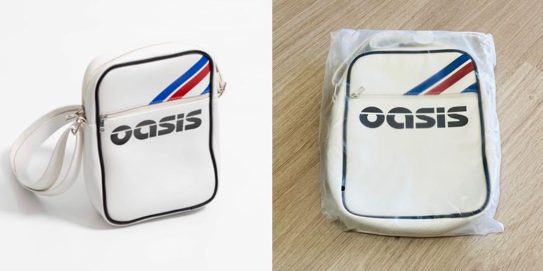 Oasis 30th オアシス ショルダーバッグ ミニ 限定 Oasis 30th オアシス ショルダーバッグ ミニ 限定 - メルカリ