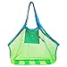 Grands Sacs De Stockage Pliables Portables De Sac De Plage Et d'emballage De Fourre-Tout pour La Plage, Piscine, Bateau, Jouets De Douche De Bath (Bleu)