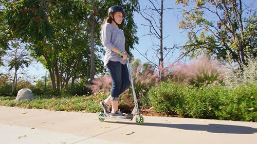image for Razor A3 Kick Scooter for Kids - Larger Wheels, Front Suspension, Whee