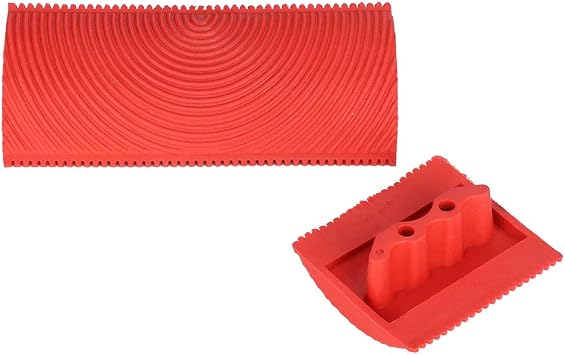 Wood Grain Tool Retique It Red Easy to Use for Home Decor