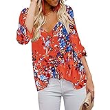✿【STILFUNKTIONEN】 Unsere Hemden Teilweise Freizeitkleidung, hauptsächlich für Frauen geeignet. Dieses Kleid ist mit einer Schildkröte verziert, die den Menschen eine helle und blendende visuelle Wirkung verleiht. Es ist auch erwähnenswert, dass verschiedene Computermonitore, Farben und Bilder einen kleinen Unterschied haben.