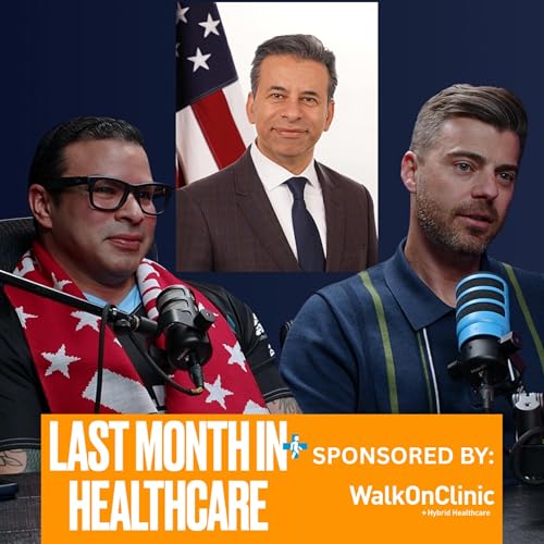 Marty Makary Resigns from FDA + May's Biggest Healthcare News | with Jonathan Lopez