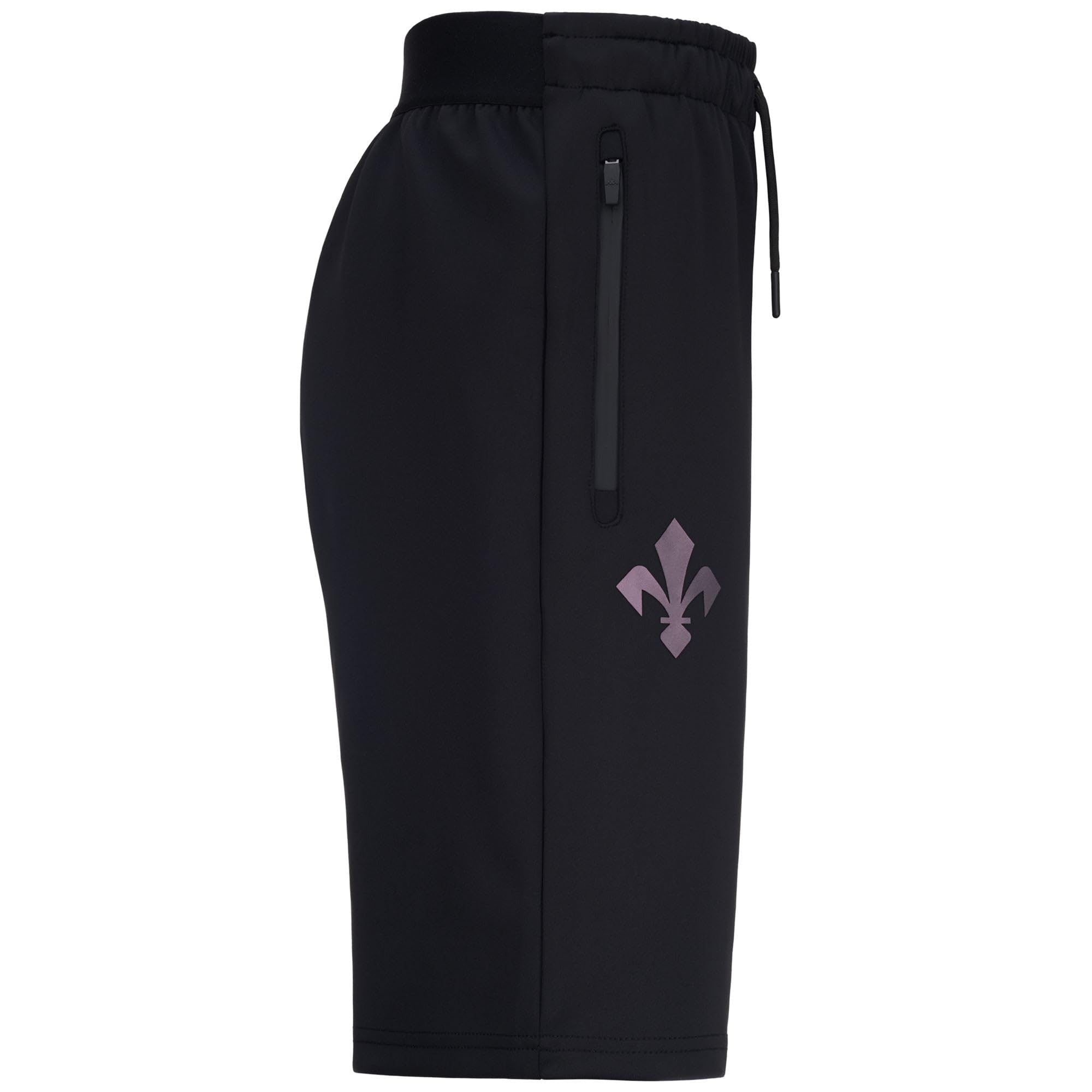 Kappa - Pantaloncini Sportivi, Uomo, Poliestere, Calcio, Modello: Atrin Fiorentina