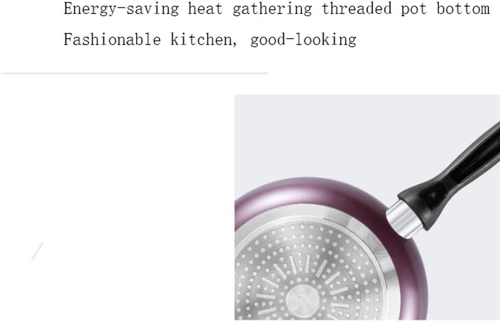 Nonstick Kitchen Cookware Set - Home Ware Pots and Pan, Includes Saucepan,Wok,Milk pan