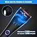 Makeup Brush Cleaner,Hizek Electric Makeup Brush Cleaner Spinner,USB Rechargeable Fast Automatic Brush Cleaner & Dryer Cosmetic Brush Washing Tools with 8 Rubber Collars,Cleaning 2 brushes at Once