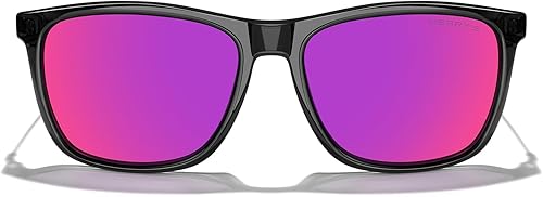 Miniatura 75 de MERRY'S S8286 Lentes de sol polarizados de aluminio, unisex, estilo de época, para hombres y mujeres 0c03 Marco negro/lente de espejo verde/patillas