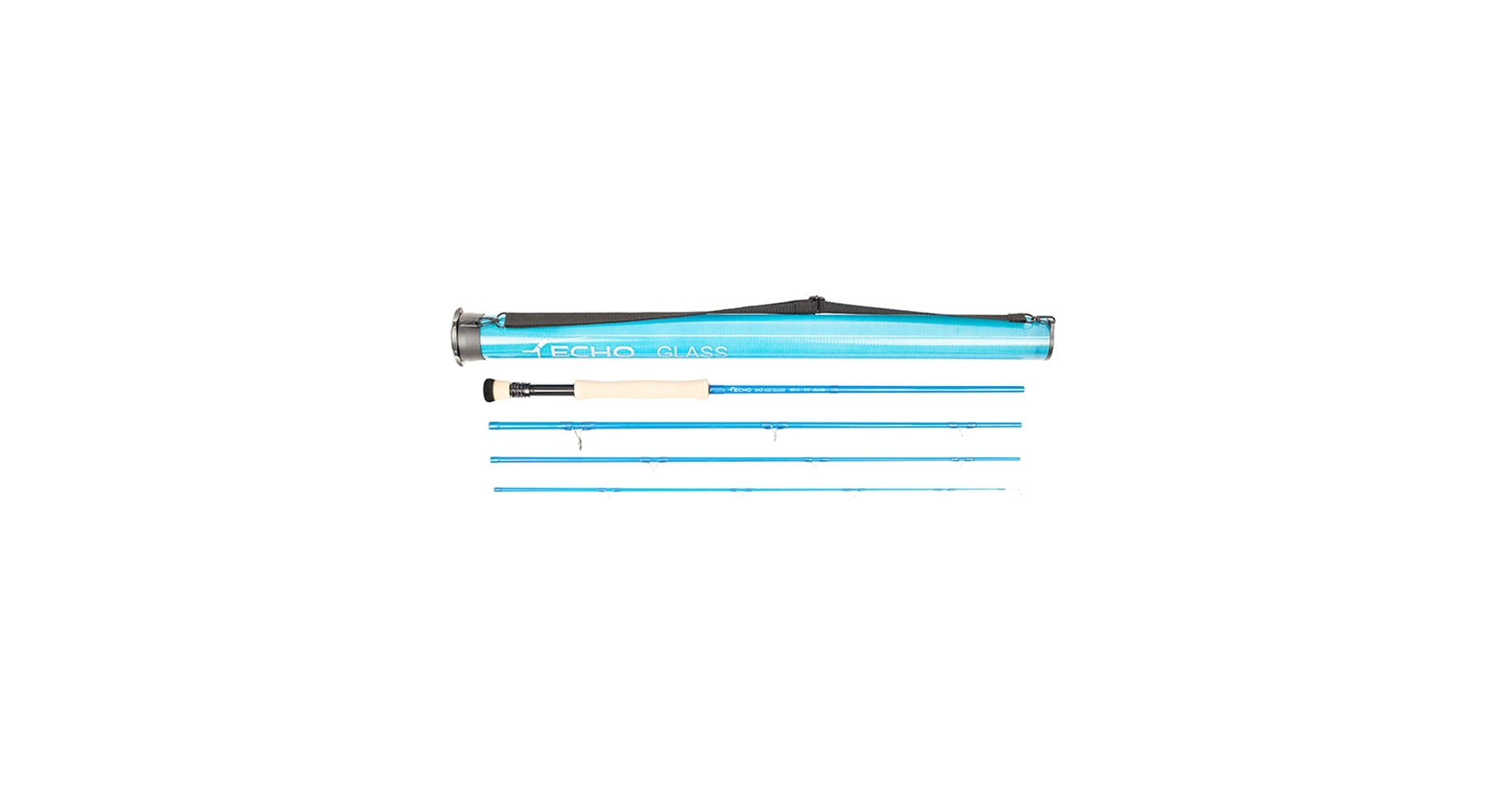 エコーバッドアスグラス-880-4 Echo Bad Ass Glass QS 880-4 Fly Rod, 8'- 8wt - 4pc - NEW | eBay