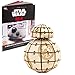 Star Wars: The Last Jedi BB-8 Book and 3D Wood Model Figure Kit - Build, Paint and Collect Your Own Wooden Movie Toy Model - for Kids and Adults - 12+ - 2" x 3"