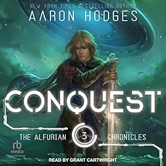 Conquest Audiolibro Por Aaron Hodges arte de portada