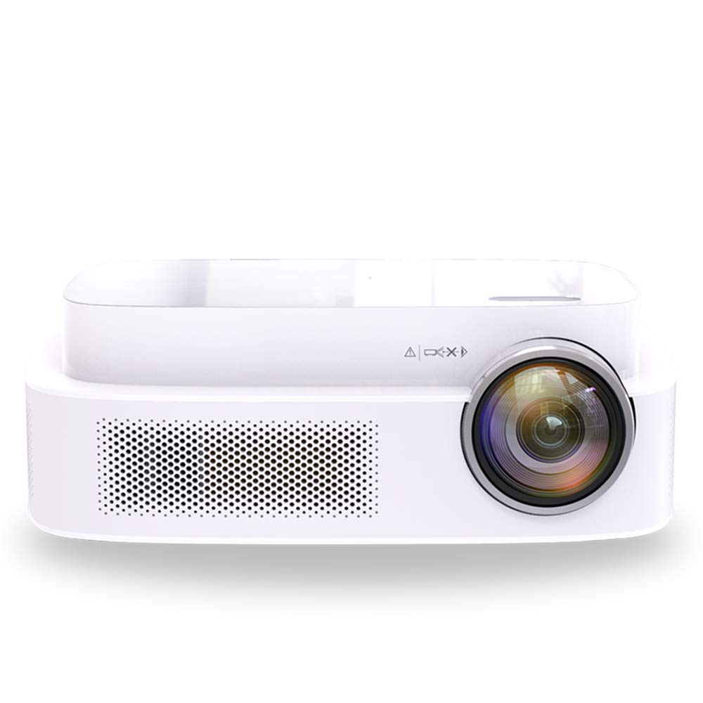 Vidéoprojecteur Azk Projector M6 home cinéma blanc LED