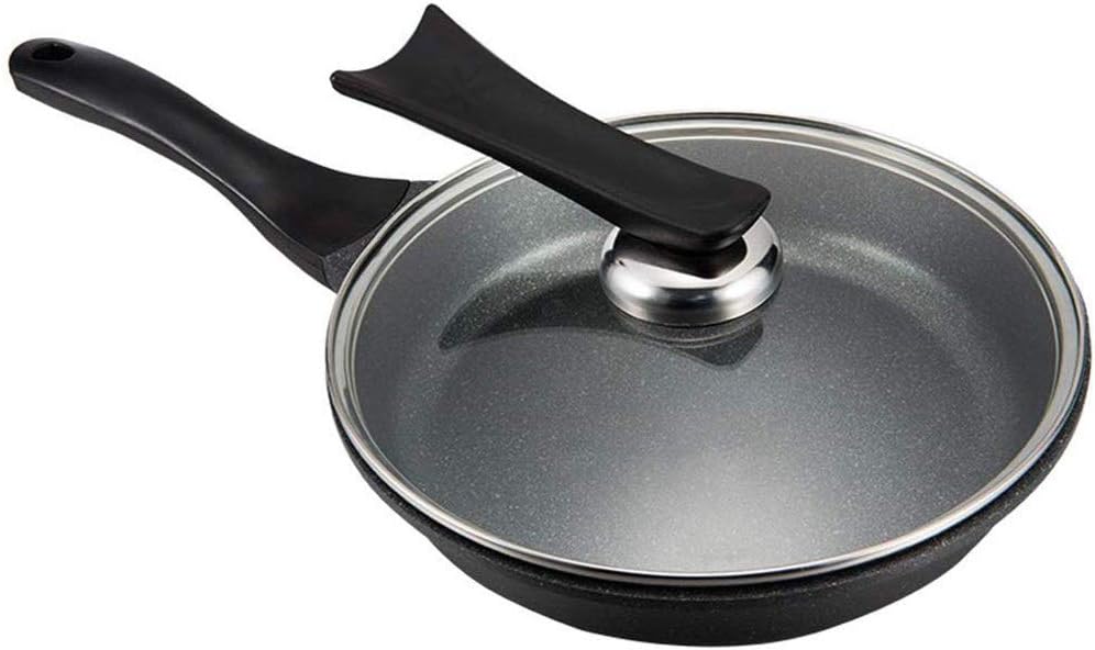 Nonstick Saute Pan,Frying Pan with Lid, Induction Cooker Safe, Multi-Function Skillet