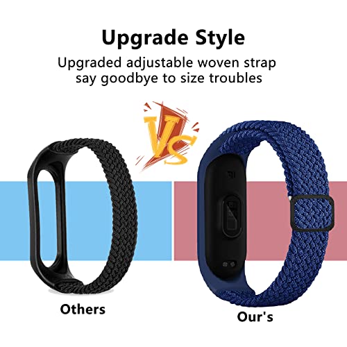 ToVioc Cinturino Compatibile con Xiaomi Mi Band