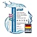 Produktbild AGUALEVE Wasserhärte Teststreifen 25 Stück - Die Nr. 1 - Deutsche Grad Härte (°dH) schnell und einfach messen - Messbereiche bis 24 °dH - Made in Germany