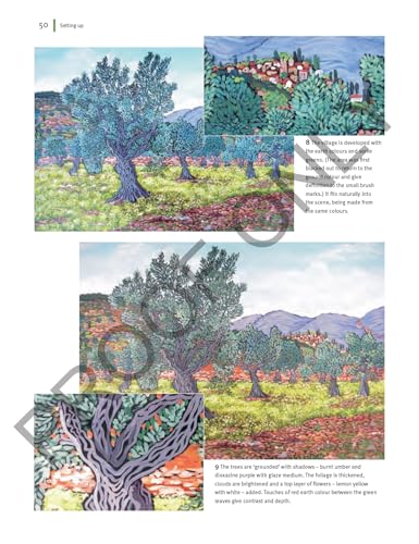 Image of Compendium of Acrylic Painting Techniques