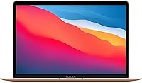 Vista 3 de Apple MacBook Air de finales de 2020 con chip Apple M1, 13.3 pulgadas, 8 GB de RAM, SSD de 128 GB, plateado (renovado)