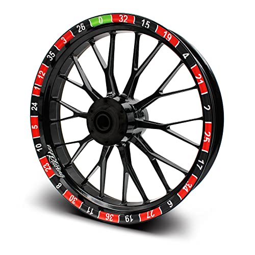 Stickers de jantes MR019 pour changer le look de vos roues sans peinture