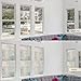 rabbitgoo Vinilos para Ventanas Privacidad 3D Laminas Translucido Vinilo Cristal Ventanas Adhesivos...