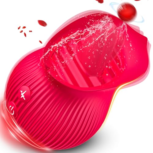 Protable Rose Adult Tool for Women,2025 Newly Rose Suction Tool 10 Speed Automatic Electric Adult Toys Christmas Holiday Gifts for Woman LK3SDF1