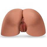 Sex Doll Life Size Sex Doll for Men Sex Dolls Full Size Sex Doll Torso Male Masturbator Stroker Realistic Sex Doll Big Butt Pocket Pussy Ass with Vagina Anal Adult Toys Male Sex Toys for Men - 20LB