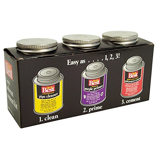 William H. Harvey 19701 Solvent Cement Kit