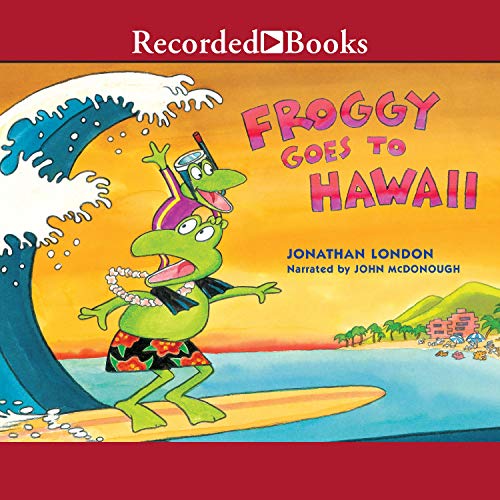 Cover art for Froggy Goes to Hawaii