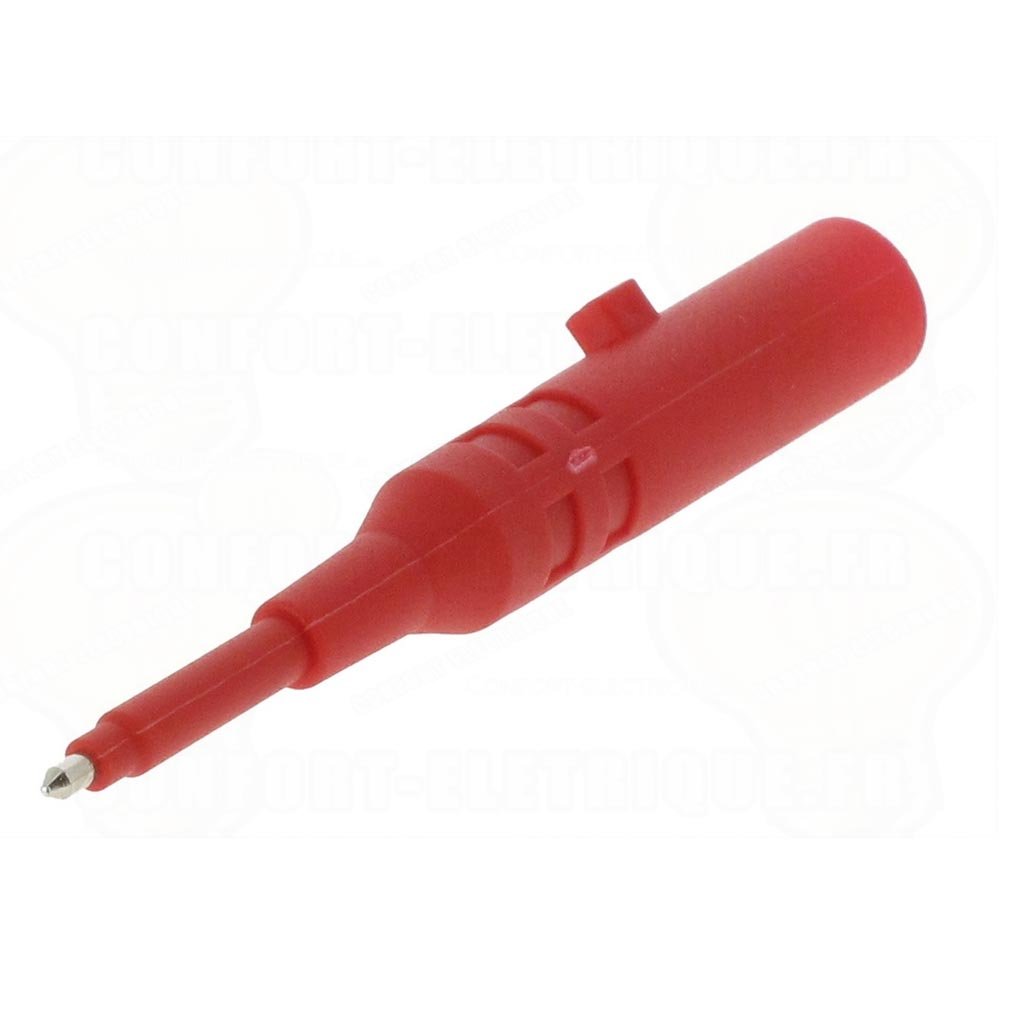 Chauvin Arnoux P01103061Z Test Probe - Red - 600V - CAT IV