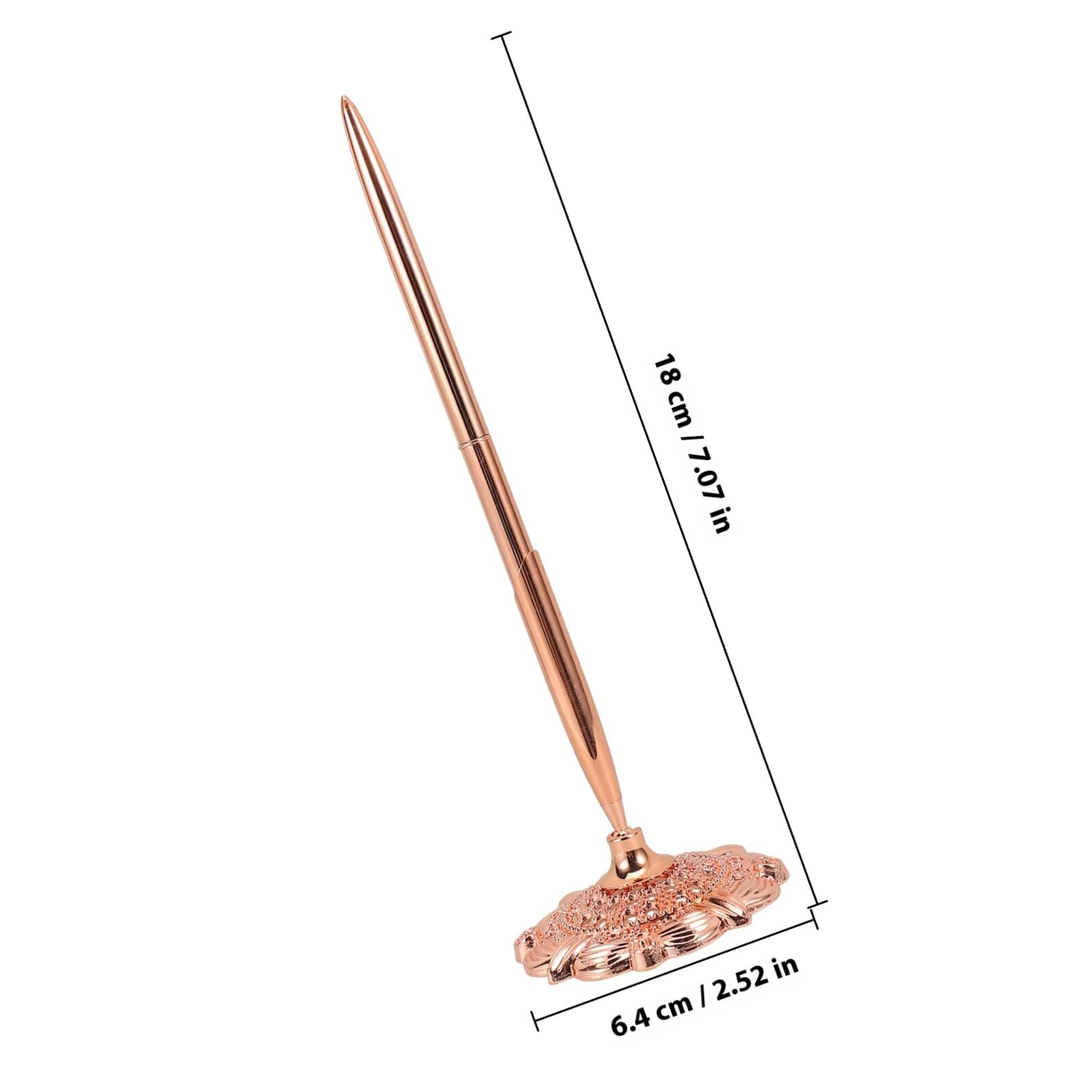 Professional Ballpoint Metal Business Signature Writing Tool Wear-resistant for Hotel and Office Use — view 2