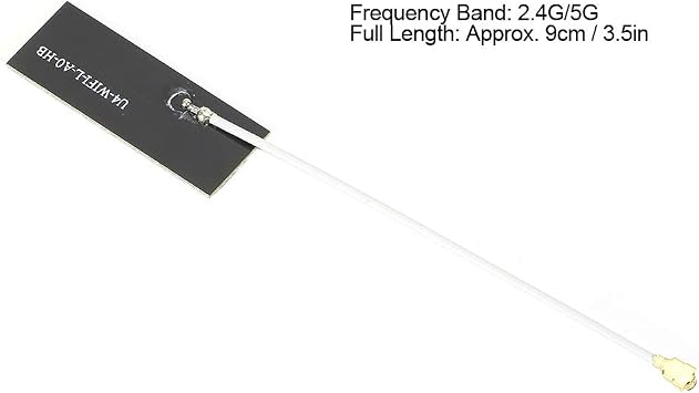 5Pcs Internal 2.4G/5G Dual Band Antenna, Lightweight