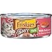 Purina Friskies Gravy Pate Wet Cat Food, Extra Gravy Pate With Salmon in Savory Gravy - 5.5 oz. Can