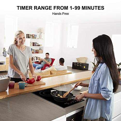 radiant electric stove
