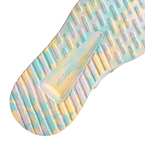 adidas Tênis de corrida unissex infantil Lite Racer Adapt 5.0, tamanho infantil pequeno e grande, de