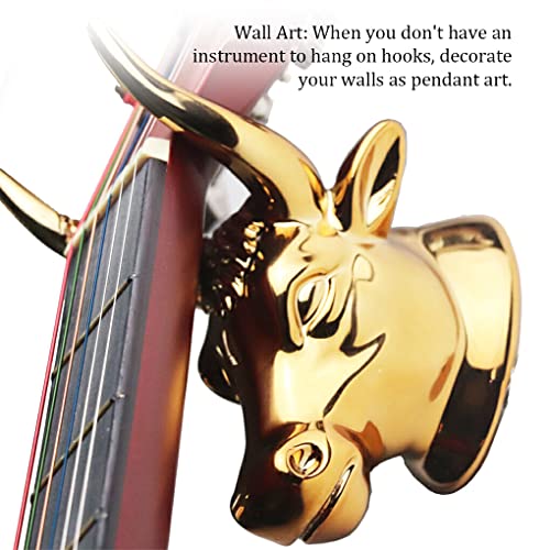 ICDKOYK Support de Rangement Mural pour Guitare Support de décoration Accessoire de Support - Les Beatles, Paul McCartney, John Lennon, RIngo Starr, George Harrison ICDKOYK Support de Rangement Mural pour Guitare Support de décoration Accessoire de Support – Image 7