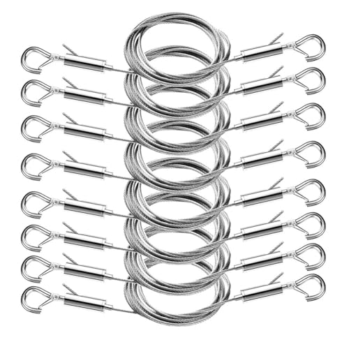 Suspension tableau réglable acier robuste pour miroirs lourds - 7