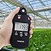 Quantum PAR Meter for LED Grow Light Full Spectrum PPFD Meter High Precision Quantum Sensor, Light Meter for Plants, Greenhouse and Farming Lux Meter Tester 400-700nm