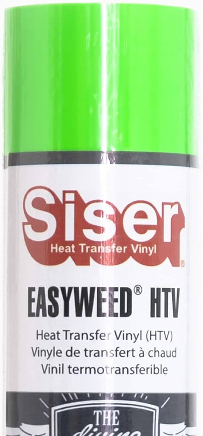Siser EasyWeed Heat Transfer Vinyl, 8 Pack