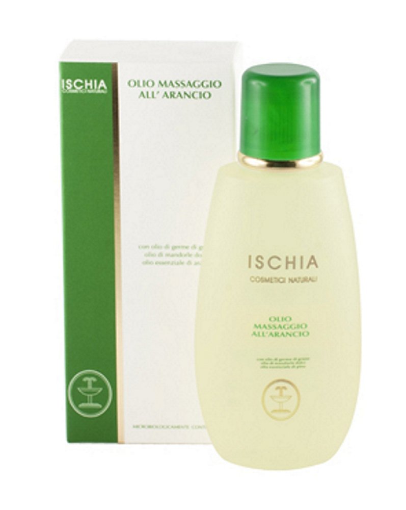 Ischia Cosmetici Naturali Olio Massaggio Arancia- 150 ml