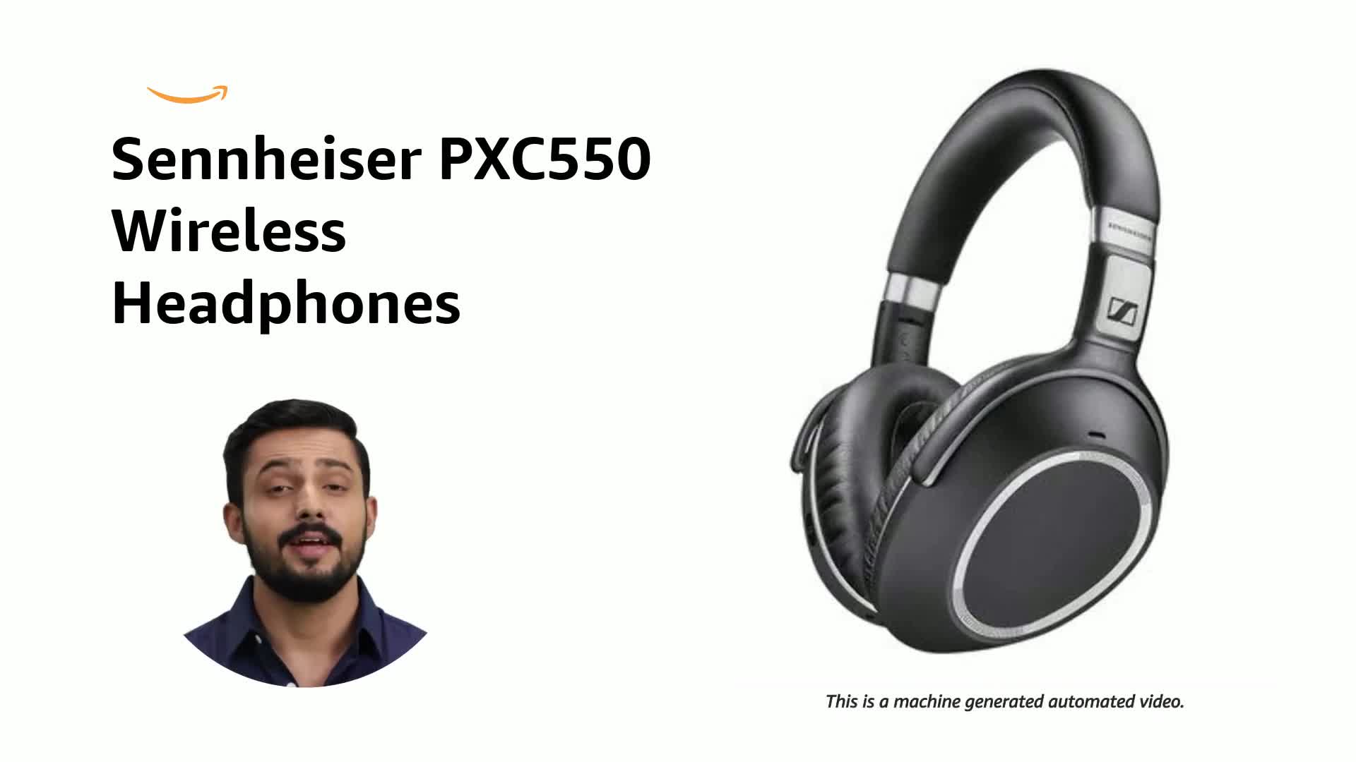 Sennheiser PXC550 Bluetooth Wireless Over Ear Headphones with Mic