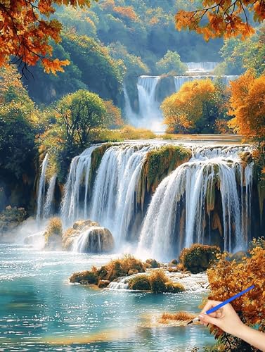 G i hG H Paint by Numbers io[yCg q S DIY Cheerful Painting H| |ph ANLbg l̂߂̃NGCeBuȎ av[g z[ ItBX̕Ǒ